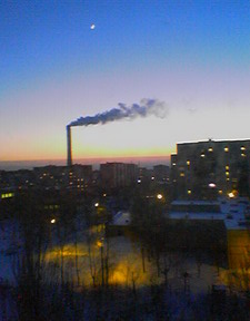 Вид из окна